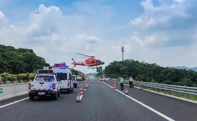理县高速公路汽车救援案例